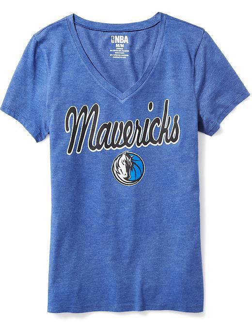 Old Navy Nba Graphic Tee For Women - Mavericks