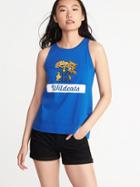 Old Navy Womens College-team Graphic High-neck Tank For Women University Of Kentucky Size Xs