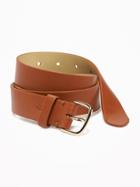 Faux-leather Belt For Women (1)