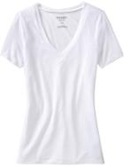 Old Navy Old Navy Womens Vintage Style V Neck Tee Shirt