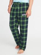 Old Navy Mens Nfl Team-graphic Flannel Sleep Pants For Men Seattle Seahawks Size S