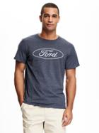 Old Navy Ford Motor Graphic Tee For Men - Navy Heather