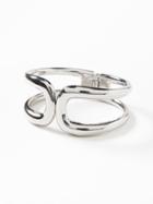 Old Navy Wide Hinge Bracelet For Women - Silver