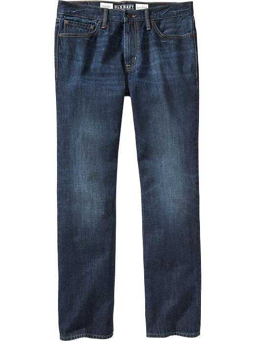 Old Navy Mens Premium Boot Cut Jeans Size 34 W (34l) - Medium Wash