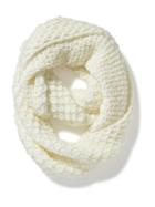 Old Navy Honeycomb Stitch Infinity Scarf For Women - Cream