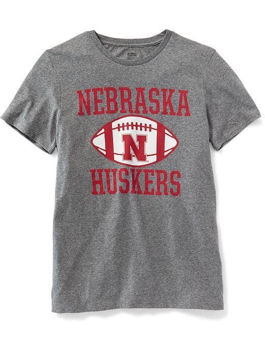 Old Navy Ncaa Graphic Tee For Men - Nebraska Corn