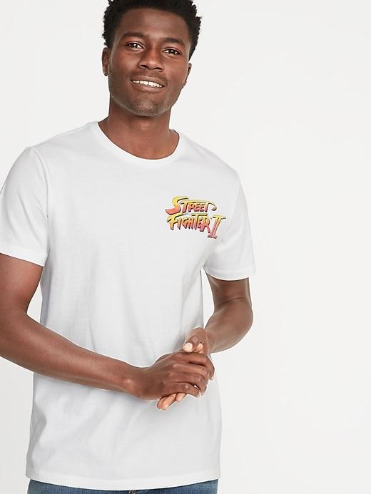 Street Fighter Ii&#153 Graphic Tee For Men