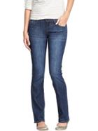 Old Navy Womens The Diva Boot Cut Jeans - Blue Reeds