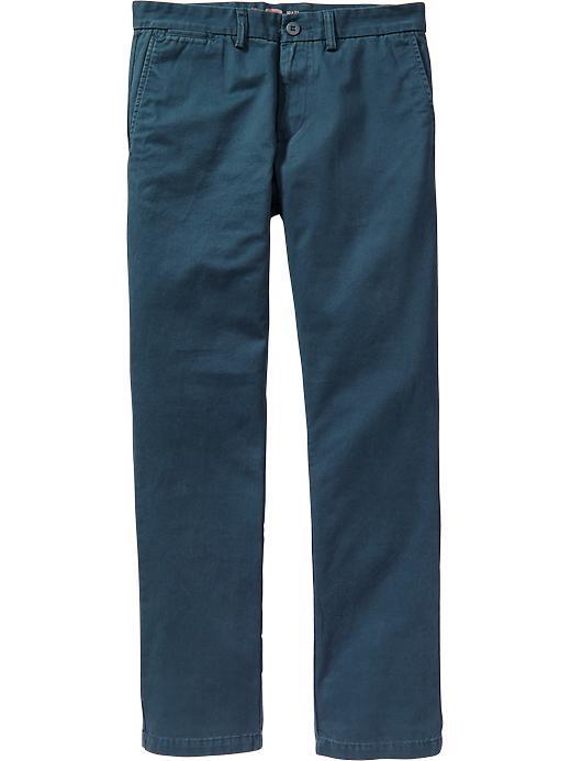 Old Navy Mens Slim Ultimate Khakis - Victorian Blue