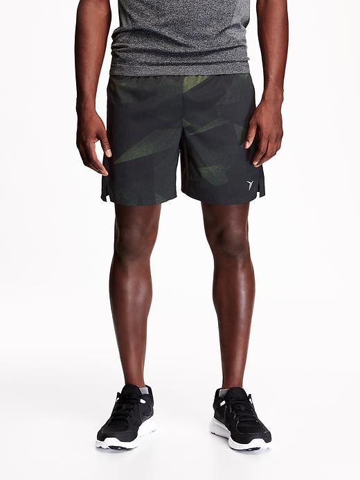 Old Navy Go Dry Vented Running Short - Turfin Up
