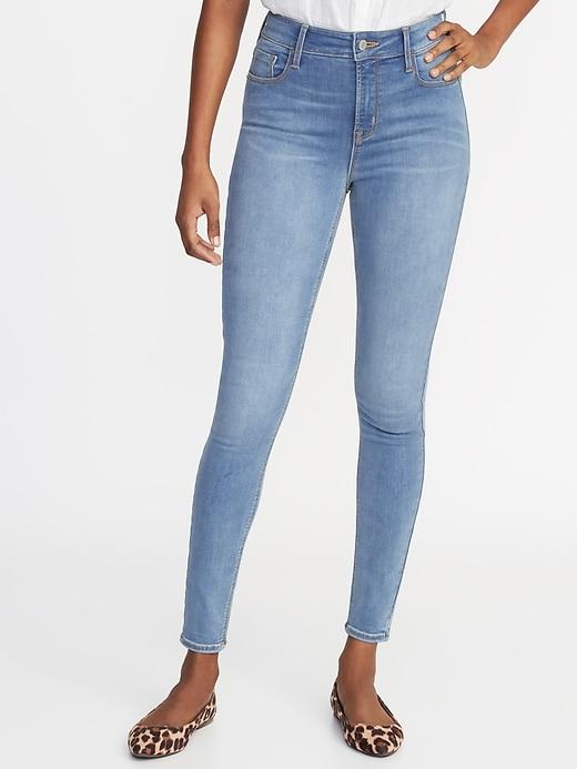 High-rise Rockstar 24/7 Sculpt Jeans For Women