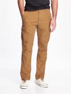 Old Navy Canvas Cargos For Men - Bandolier Brown