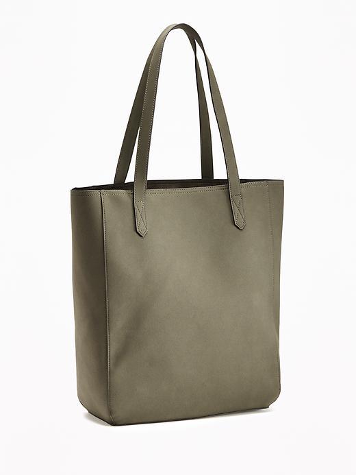 Old Navy Classic Tall Tote For Women - Pasture Present