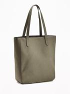 Old Navy Classic Tall Tote For Women - Pasture Present