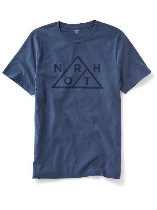 Old Navy Short Sleeve Graphic Tee Size Xxl Big - Bold Navy