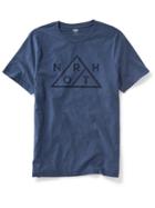 Old Navy Short Sleeve Graphic Tee Size Xxl Big - Bold Navy