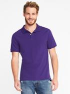 Old Navy Built In Flex Pro Polo For Men - Crowning Achievement