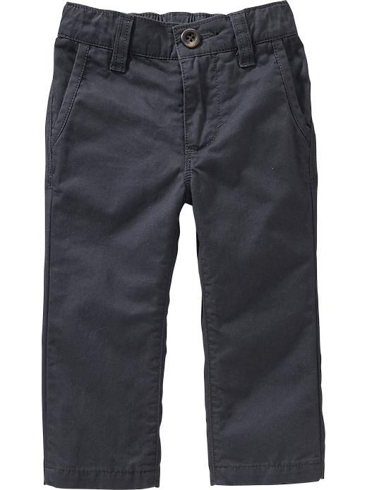 Old Navy Skinny Pop Color Khakis - Carbon