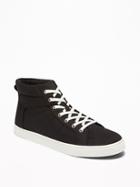 Twill High-tops For Women