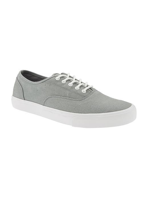 Old Navy Canvas Lace Up Sneakers For Men - Thyme To Go