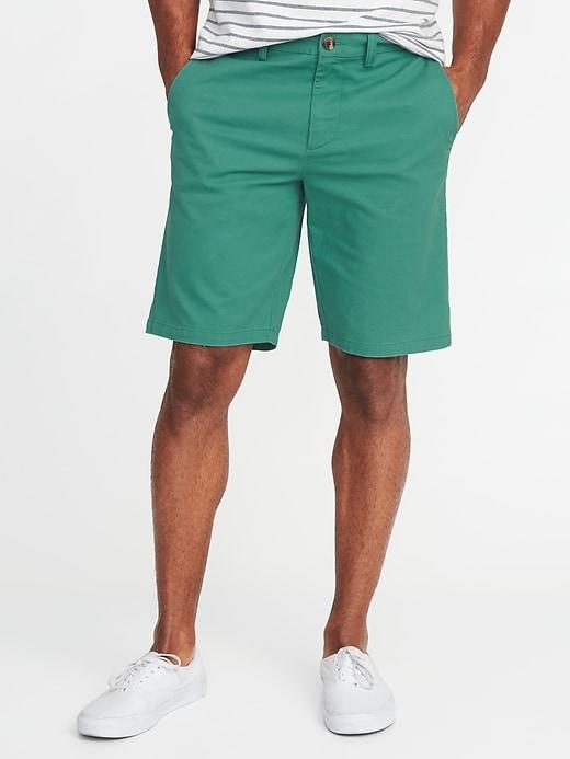 Old Navy Mens Slim Ultimate Built-in Flex Shorts For Men - 10 Inch Inseam Spruce - 10 Inch Inseam Spruce Size 29w