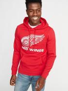 Old Navy Mens Nhl Team-graphic Pullover Hoodie For Men Detroit Red Wings Size M