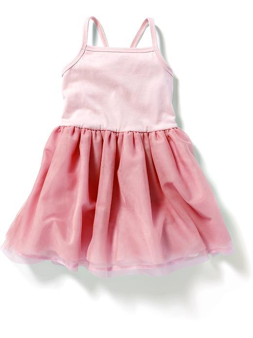 Old Navy Tutu Tank Dress - Blush It Off