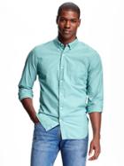 Old Navy Slim Fit Shirt For Men - Tealepathy