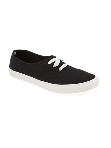 Old Navy Canvas Sneakers - Black