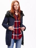 Old Navy Frost Free Color Block Coat Size L Tall - Goodnight Nora
