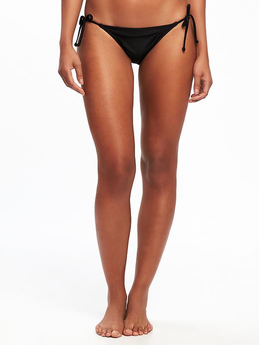Old Navy String Bikini For Women - Ebony
