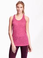 Old Navy Womens Burnout Tanks Size L - Party Started Pink