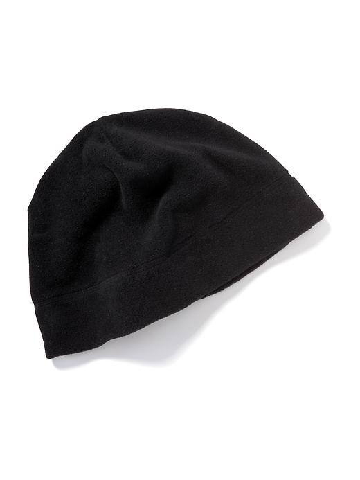 Old Navy Performance Fleece Beanie For Women - Black