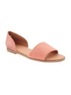 Old Navy Peep Toe Flats For Women - Tarnished Reputation