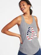 Old Navy Womens Mlb Americana Team Tank For Women Baltimore Orioles Size L