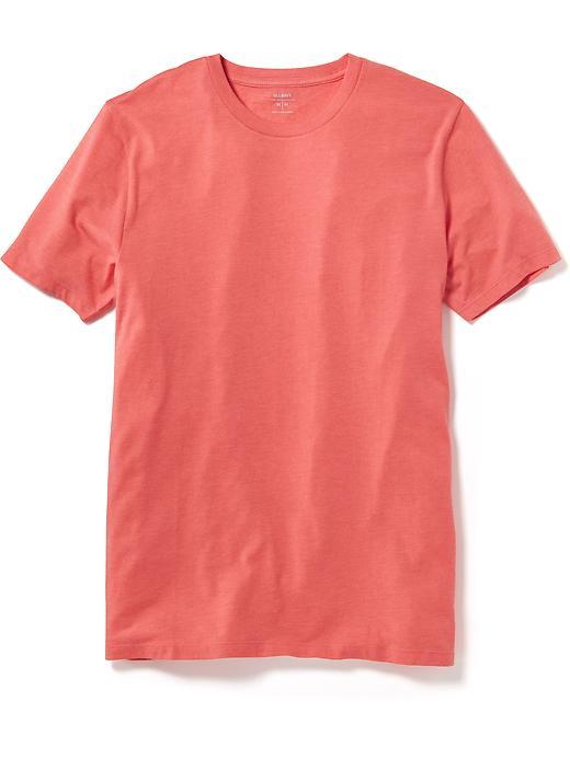 Old Navy Classic Crew Tee For Men - Mango Magic