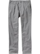 Old Navy Mens New Broken In Slim Fit Khakis - Gray Stone