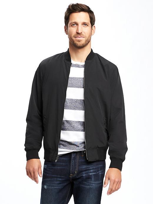 Old Navy Reversible Bomber Jacket For Men - Blackjack