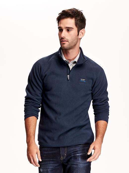 Old Navy Mock Neck Performance Fleece Pullover Size Xxl Big - Midnight River