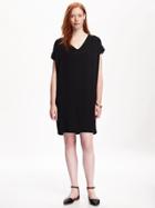 Old Navy Womens Cocoon Dress For Women Black Size Xs