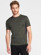 Old Navy Go Fresh Anti Odor Tee For Men - Another Green World