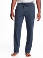 Old Navy Jersey Lounge Pants For Men - Navy Heather