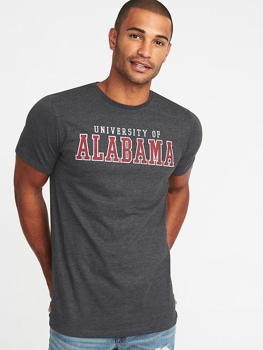 Old Navy Mens College-team Graphic Tee For Men Alabama Size L