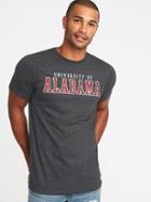 Old Navy Mens College-team Graphic Tee For Men Alabama Size L