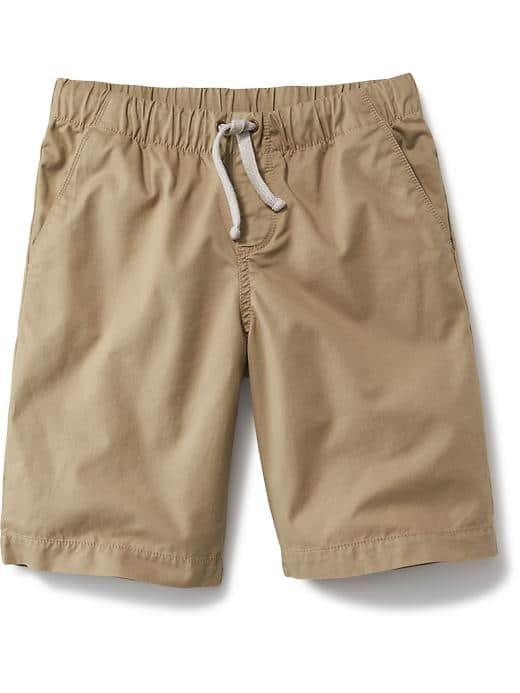 Old Navy Twill Jogger Shorts - Shore Enough