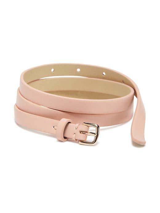 Old Navy Skinny Belt For Women - Blushin Up