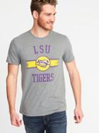 Old Navy Mens College-team Graphic Tee For Men Lsu Size M