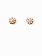 Old Navy Floral Studs For Women - Gold