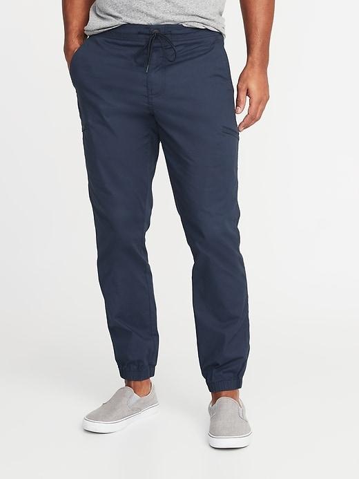 Built-in Flex Utility Ripstop Joggers For Men