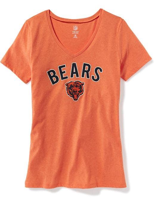 Old Navy Nfl Graphic Tee For Women - Bears